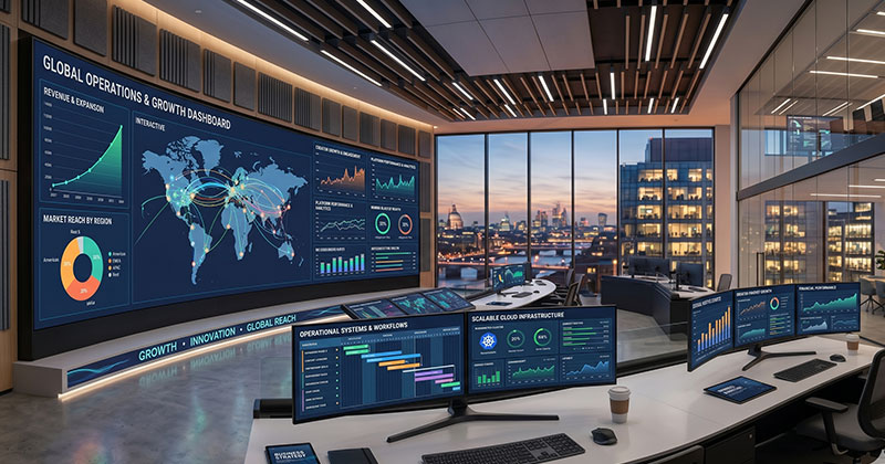 Built For Commercial Scale