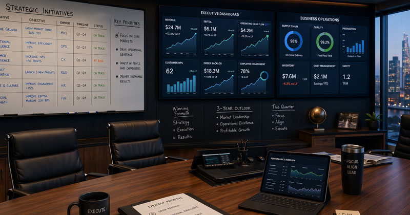 Operator-Led Execution
