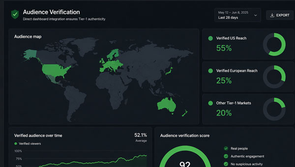 Audience map