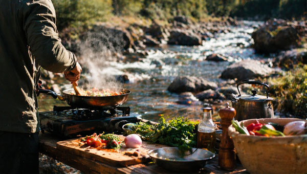 Outdoor Culinary Creator