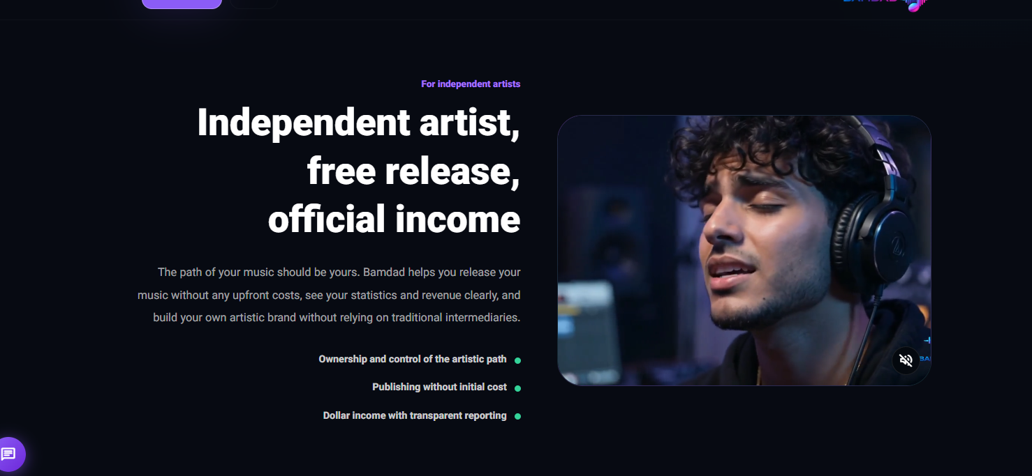 Bamdad Music Distribution