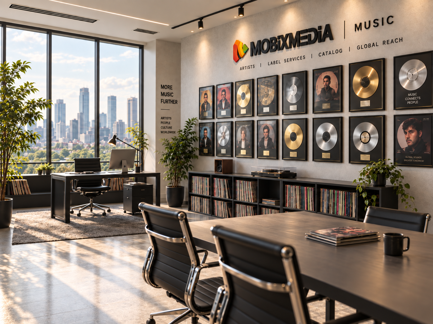 MobixMedia Music