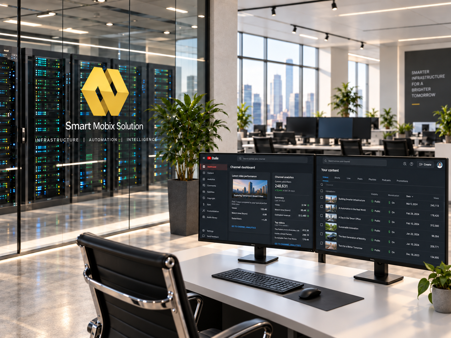 Smart Mobix Solution